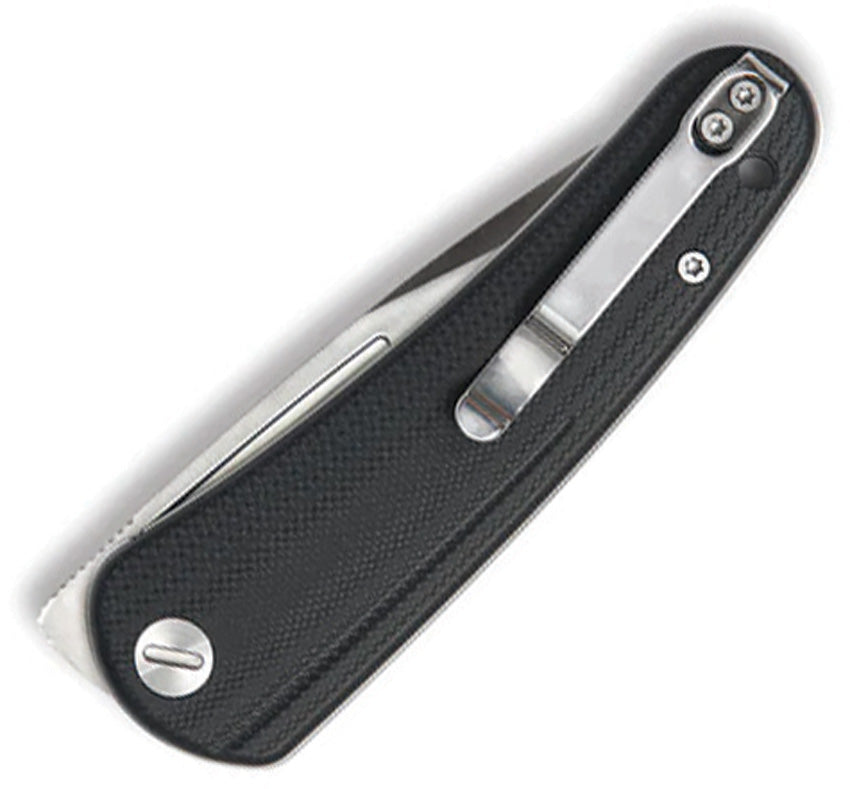 Couteau pliant MOLSECT Orbit acier 14C28N lame drop point 83 mm manche G10