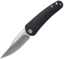 Couteau pliant MOLSECT Orbit acier 14C28N lame drop point 83 mm manche G10