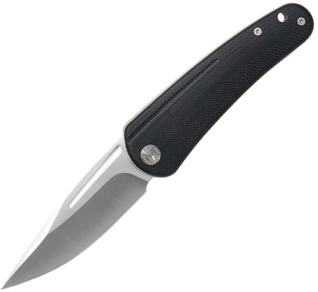 Couteau pliant MOLSECT Orbit acier 14C28N lame drop point 83 mm manche G10