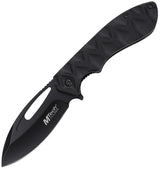 Couteau pliant MTech A2028 acier 3Cr13 lame 86 mm manche G10 à ouverture assistée