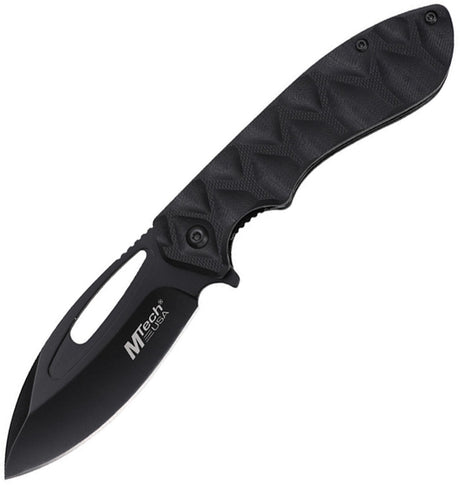 Couteau pliant MTech A2028 acier 3Cr13 lame 86 mm manche G10 à ouverture assistée