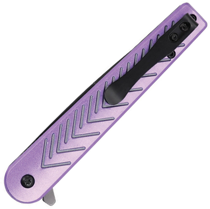 Couteau pliant MTech A2035 acier 3Cr13 lame 89 mm manche aluminium