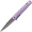Couteau pliant MTech A2035 acier 3Cr13 lame 89 mm manche aluminium