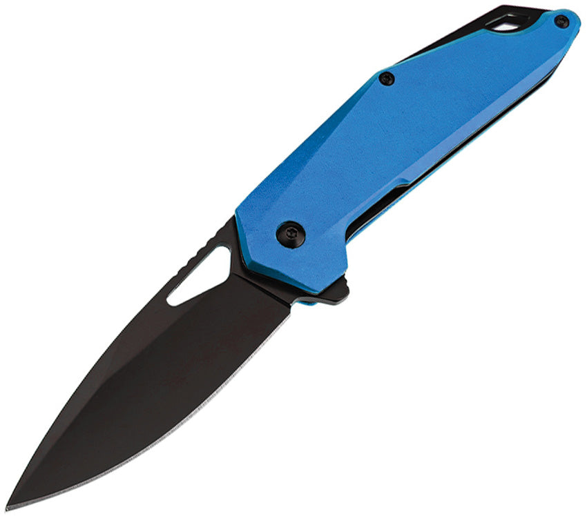 Couteau pliant MTech A2038 acier 3Cr13 lame 83 mm manche aluminium