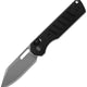 Couteau pliant Miguron Knives Gatov acier D2 lame clip point 73 mm