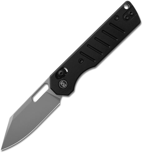 Couteau pliant Miguron Knives Gatov acier D2 lame clip point 73 mm