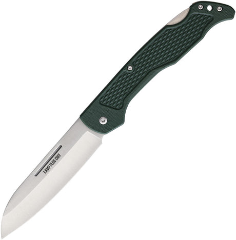 Couteau pliant Ontario Camp Plus Chef lame 108 mm manche nylon avec passage de dragonne