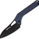 Couteau pliant Ontario Camp Plus EDC lame cleaver 114 mm manche nylon