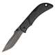 Couteau pliant Outdoor Edge Small Chasm Lockback Medium Gray