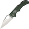 Couteau pliant Outdoor Life Summit lame 70 mm manche aluminium avec clip de poche