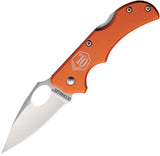 Couteau pliant Outdoor Life Summit lame 70 mm manche aluminium avec clip de poche