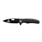 Couteau pliant PDK Engraver's Edition Battle Rattle ASP lame AUS-8 de 8,89 cm