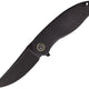 Couteau pliant Petrified Fish Simum acier Bohler K110 lame 89 mm manche micarta