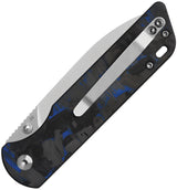 Couteau pliant QSP Knife Parrot V2 acier D2 lame spear point 83 mm