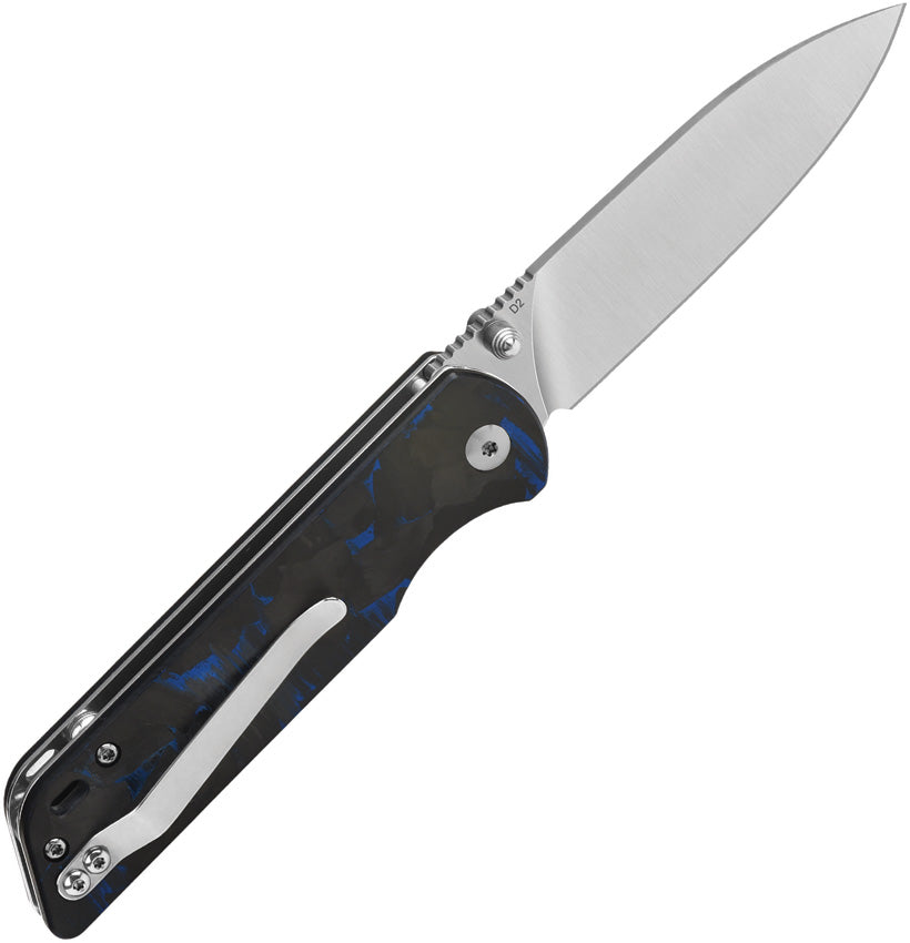 Couteau pliant QSP Knife Parrot V2 acier D2 lame spear point 83 mm