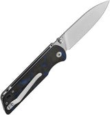 Couteau pliant QSP Knife Parrot V2 acier D2 lame spear point 83 mm