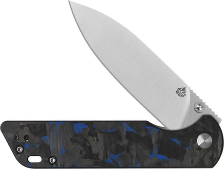 Couteau pliant QSP Knife Parrot V2 acier D2 lame spear point 83 mm