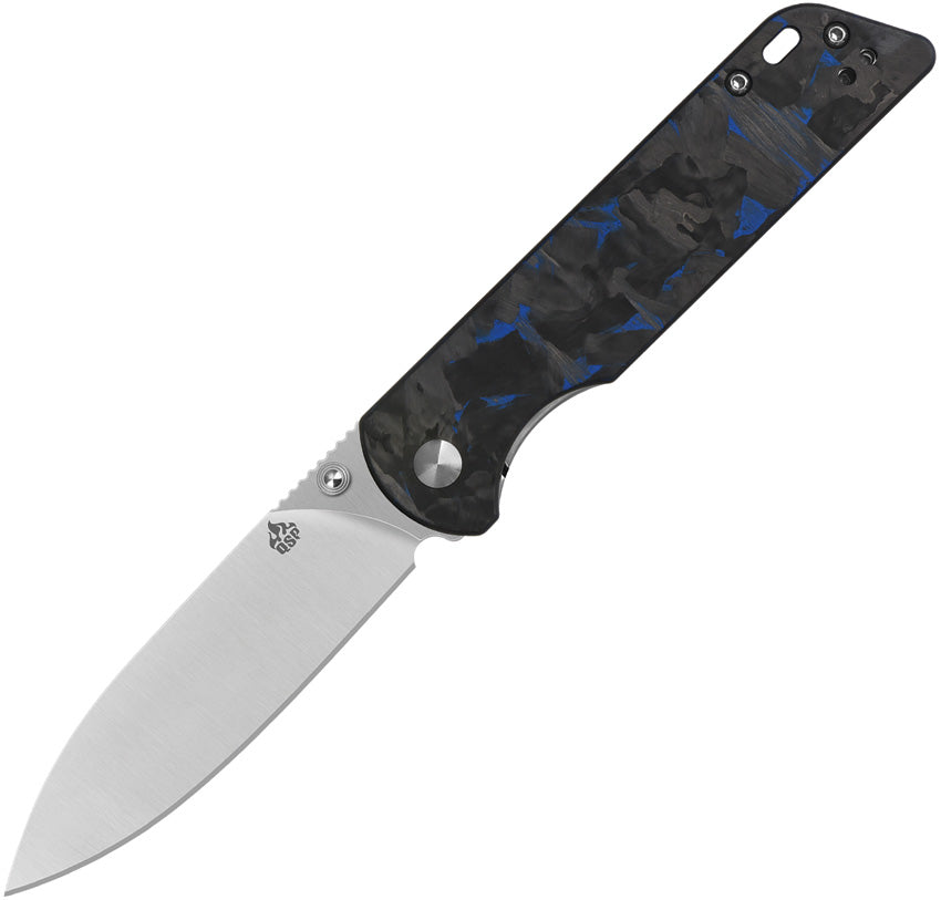 Couteau pliant QSP Knife Parrot V2 acier D2 lame spear point 83 mm
