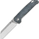Couteau pliant QSP Knife Penguin V2 acier D2 lame sheepsfoot 76 mm