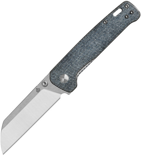 Couteau pliant QSP Knife Penguin V2 acier D2 lame sheepsfoot 76 mm