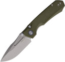 Couteau pliant REMETTE Rhino acier D2 lame 83 mm manche G10 avec étui
