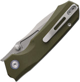 Couteau pliant REMETTE Rhino acier D2 lame 83 mm manche G10 avec étui