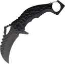 Couteau pliant Rite Edge Karambit LQ3554 lame karambit 76 mm manche ABS