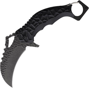 Couteau pliant Rite Edge Karambit LQ3554 lame karambit 76 mm manche ABS
