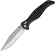Couteau pliant S-TEC TS112 lame clip point 127 mm manche nylon avec clip de poche