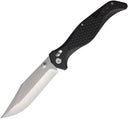Couteau pliant S-TEC TS112 lame clip point 127 mm manche nylon avec clip de poche