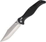 Couteau pliant S-TEC TS112 lame clip point 127 mm manche nylon avec clip de poche