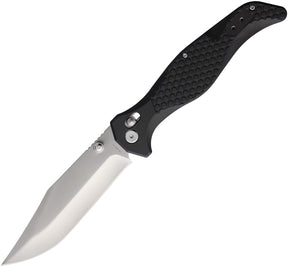 Couteau pliant S-TEC TS112 lame clip point 127 mm manche nylon avec clip de poche