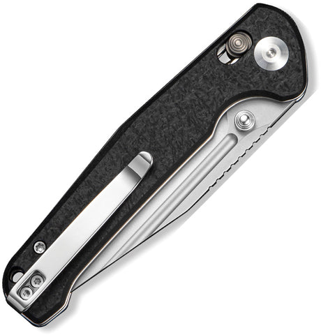 Couteau pliant SENCUT Glenspar acier 9Cr18MoV lame clip point 89 mm