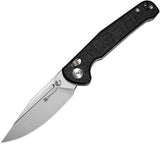 Couteau pliant SENCUT Glenspar acier 9Cr18MoV lame clip point 89 mm