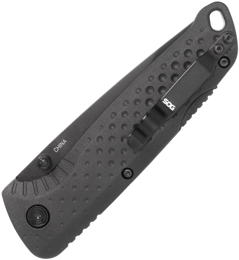 Couteau pliant SOG Adventure acier 5Cr15MoV lame 76 mm manche nylon