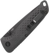 Couteau pliant SOG Adventure acier 5Cr15MoV lame 76 mm manche nylon