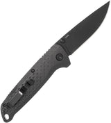 Couteau pliant SOG Adventure acier 5Cr15MoV lame 76 mm manche nylon