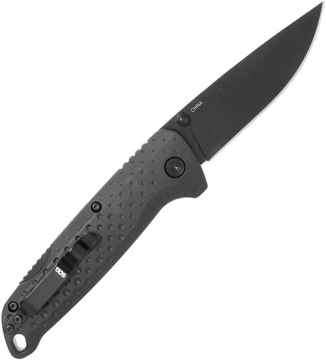 Couteau pliant SOG Adventure acier 5Cr15MoV lame 76 mm manche nylon