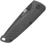 Couteau pliant SOG Adventure acier 5Cr15MoV lame 76 mm manche nylon