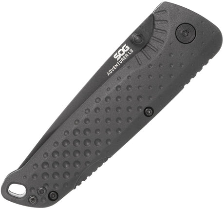 Couteau pliant SOG Adventure acier 5Cr15MoV lame 76 mm manche nylon