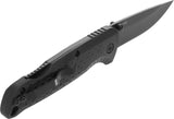Couteau pliant SOG Adventure acier 5Cr15MoV lame 76 mm manche nylon