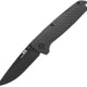 Couteau pliant SOG Adventure acier 5Cr15MoV lame 76 mm manche nylon