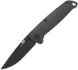 Couteau pliant SOG Adventure acier 5Cr15MoV lame 76 mm manche nylon