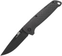 Couteau pliant SOG Adventure acier 5Cr15MoV lame 76 mm manche nylon