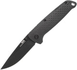 Couteau pliant SOG Adventure acier 5Cr15MoV lame 76 mm manche nylon