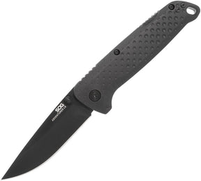 Couteau pliant SOG Adventure acier 5Cr15MoV lame 76 mm manche nylon
