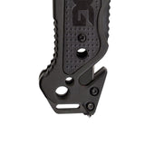 Couteau pliant SOG Escape acier 9Cr18MoV lame 83 mm coupe-lien et brise-vitre