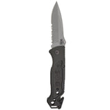 Couteau pliant SOG Escape acier 9Cr18MoV lame 83 mm coupe-lien et brise-vitre