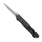 Couteau pliant SOG Escape acier 9Cr18MoV lame 83 mm coupe-lien et brise-vitre