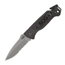 Couteau pliant SOG Escape acier 9Cr18MoV lame 83 mm coupe-lien et brise-vitre